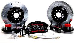 Baer Brakes Baer Claw Extreme+ Disc Brake Systems for 1965-1966 MUSTANG - 4301509B