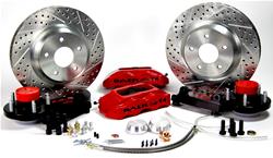 Baer Brakes Track4 Disc Brake Systems 4301513R