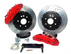 Baer Brakes Baer Claw Extreme+ Disc Brake Systems for 1991 SYCLONE, 1992-1993 TYPHOON - 4301524R