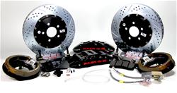 Baer Brakes Baer Claw Extreme+ Disc Brake Systems for 2005-2013 CORVETTE, 2005-2009 XLR - 4302080B