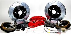 Baer Brakes Baer Claw Extreme+ Disc Brake Systems 4302135R