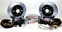 Baer Brakes Baer Claw Extreme+ Disc Brake Systems for 1970-1974 CAMARO, FIREBIRD - 4302379S
