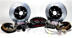 Baer Brakes Baer Claw Extreme+ Disc Brake Systems 4302426B