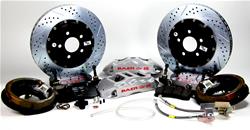 Baer Brakes Baer Claw Extreme+ Disc Brake Systems 4302426S