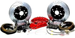Baer Brakes Baer Claw Extreme+ Disc Brake Systems 4302481R