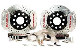 Baer Brakes SS4+ Deep Stage Dual Staging Disc Brake Kits 4262681C