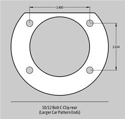 Baer Brakes Baer Claw Pro+ Disc Brake Systems 4302504B