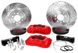 Baer Disc Brake Systems - Disc Brake Kits for 2007-2017 WRANGLER - 4401000FR