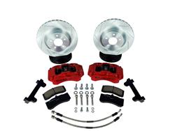 Baer Brakes 6T Front Brake Kits for 2020-2025 GLADIATOR, 2007-2025 WRANGLER, 2018 WRANGLER JK - 4401011FR-2