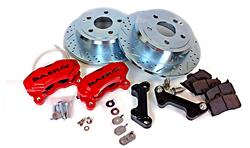 Baer Disc Brake Systems - Disc Brake Kits for 2020-2025 GLADIATOR, 2007-2024 WRANGLER - 4402007FR