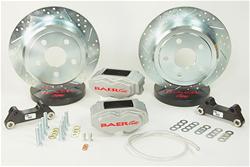 Baer Brakes Rear SS4 Disc Brake Kits 4402000S