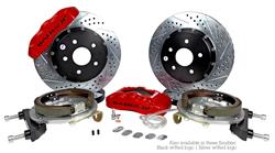 Baer Brakes Baer Claw Pro+ Disc Brake Systems for 2020-2025 GLADIATOR, 2007-2025 WRANGLER - 4402001B