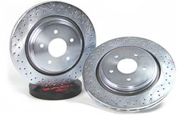 Baer Brakes Baer Claw Performance Rotors for 2005-2013 CORVETTE, 2006-2009 XLR - 55123-020