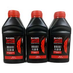 Baer Brakes Dot4 High Performance Brake Fluid 6800245
