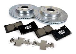 Baer Disc Brake Systems Brake Rotor and Pad Combos 73022-2173