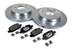 Baer Disc Brake Systems Brake Rotor and Pad Combos 73023-2174