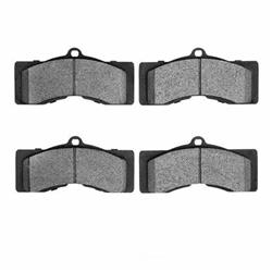 Baer Brakes Baer Claw Ceramic Brake Pads for 1968 CAMARO, 1975-1982 CORVETTE - D0008