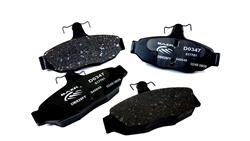 Baer Brakes Baer Claw Ceramic Brake Pads D0347