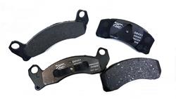 Baer Brakes Baer Claw Ceramic Brake Pads for 1987-1993 MUSTANG - D0431