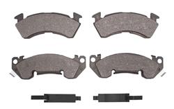 Baer Brakes Baer Claw Ceramic Brake Pads for 1990-1996 CAPRICE, 1994-1996 IMPALA, 1991-1996 ROADMASTER - D0614