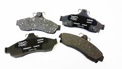 Baer Brakes Baer Claw Ceramic Brake Pads for 1994-1996 CAPRICE, IMPALA - D0628
