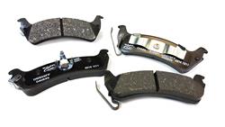 Baer Brakes Baer Claw Ceramic Brake Pads for 1994-1998 GRAND CHEROKEE - D0666