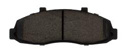 Baer Brakes Baer Claw Ceramic Brake Pads for 1996-2004 F-150, 2004 F-150 HERITAGE - D0679