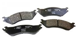 Baer Brakes Baer Claw Ceramic Brake Pads D0702A