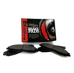 Baer Brakes Baer Claw Ceramic Brake Pads for 1997-2008 CORVETTE, 2005-2006 GTO - D0731
