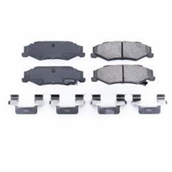 Baer Brakes Baer Claw Ceramic Brake Pads for 1997-2013 CORVETTE, 2004-2009 XLR - D0732