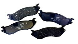 Baer Brakes Baer Claw Ceramic Brake Pads for 2002-2006 DURANGO, 2002-2005 RAM 1500 - D0897