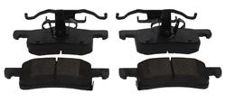 Baer Brakes Baer Claw Ceramic Brake Pads for 2002-2006 EXPEDITION, 2003-2006 NAVIGATOR - D0935