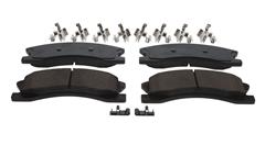 Baer Brakes Baer Claw Ceramic Brake Pads for 1999-2004 GRAND CHEROKEE - D0945