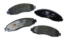 Baer Brakes Baer Claw Ceramic Brake Pads for 2003-2004 DAKOTA - D0962