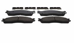Baer Brakes Baer Claw Ceramic Brake Pads for 2003-2008 RAM 3500, RAM 2500, 2005-2008 RAM 1500 - D0965