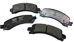 Baer Brakes Baer Claw Ceramic Brake Pads D0974