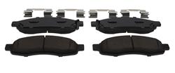 Baer Brakes Baer Claw Ceramic Brake Pads for 2004-2006 QX56, 2004-2005 TITAN - D1015