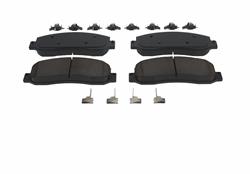 Baer Brakes Baer Claw Ceramic Brake Pads for 2005-2008 F-250 SUPER DUTY, 2005-2011 F-350 SUPER DUTY, 2010-2012 F-450 SUPER DUTY - D1069