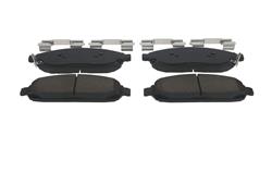 Baer Brakes Baer Claw Ceramic Brake Pads for 2006-2010 COMMANDER, 2005-2010 GRAND CHEROKEE - D1080