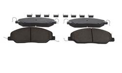 Baer Brakes Baer Claw Ceramic Brake Pads for 2005-2008 MUSTANG - D1081