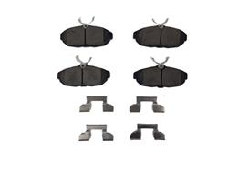 Baer Brakes Baer Claw Ceramic Brake Pads for 2005-2008 MUSTANG - D1082