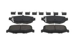 Baer Brakes Baer Claw Ceramic Brake Pads for 2008-2012 LIBERTY, 2007-2011 NITRO, 2007-2018 WRANGLER - D1274