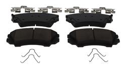 Baer Brakes Baer Claw Ceramic Brake Pads for 2010-2011 9-5, 2010-2015 CAMARO, 2011-2017 CAPRICE - D1404