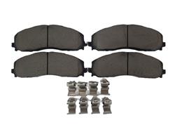 Baer Brakes Baer Claw Ceramic Brake Pads for 2012-2022 F-250 SUPER DUTY, 2013-2022 F-350 SUPER DUTY, 2013-2016 F-450 SUPER DUTY - D1680B