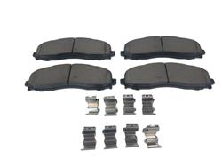 Baer Brakes Baer Claw Ceramic Brake Pads for 2012-2022 F-250 SUPER DUTY, 2013-2022 F-350 SUPER DUTY, 2013-2016 F-450 SUPER DUTY - D1691B