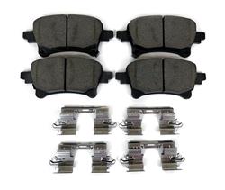 Baer Brakes Baer Claw Ceramic Brake Pads for 2020-2023 GLADIATOR, 2021-2022 WRANGLER - D2233