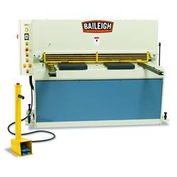 Baileigh Industrial SH-5210-HD Hydraulic Sheet Metal Shears SH-5210-HD