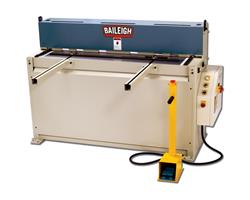 Baileigh Industrial SH-5214 Hydraulic Medium-Duty Metal Shears SH-5214