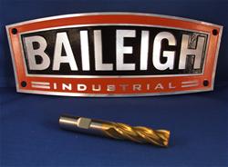 Baileigh Industrial TN-800 Replacement End Mills