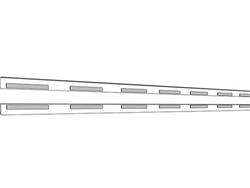 BAK Industries Tonneau Cover Replacement Parts PARTS-166A0003